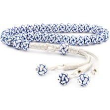 Trabzon Kazaziye 925 Ayar Gümüş Tesbih