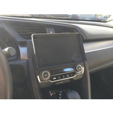 BYR 2016- Honda Civic (Navigasyon Olmayan Modeller) Tablet Montajı Için Radyo Düğmesi Kapağı T4088478