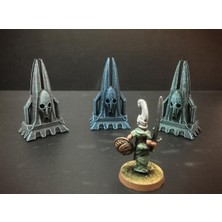 BYR Delving Dekor: Koyu Kutsal Emanet (28 Mm/destansı Ölçek) (Plastik Aparattır!!!)