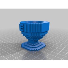 BYR Minecraft Yumurta Kupası (Plastik Aparattır!!!)