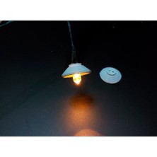 BYR Mini LED Sokak Lambası (Plastik Aparattır!!!)