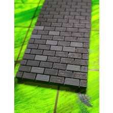 BYR Threednd - Modüler Tuğla Zemin (Plastik Aparattır!!!)