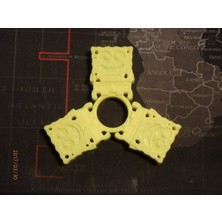 BYR Spongebob Fidget Spinner - WINGNUT2K #2 (Plastik Aparattır!!!)