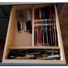 BYR Çekmece Bıçak Rafı (Plastik Aparattır!!!)