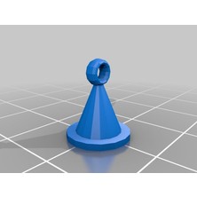 BYR Cadı Şapkası Küpeleri (Plastik Aparattır!!!)