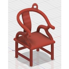 BYR Çin Ming Hanedanı Koltuk Anahtarlık (Plastik Aparattır!!!)