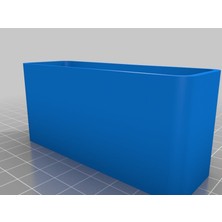 BYR Konteyner 20X50X20MM (Plastik Aparattır!!!)