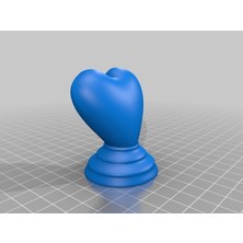 BYR Sevgililer Günü Kalp Kupası (Plastik Aparattır!!!)