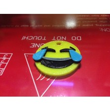 BYR Kahkaha Gözyaşı Ifadesi. Emoji. (Plastik Aparattır!!!)