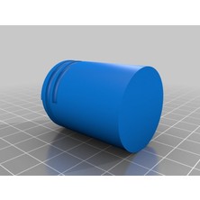 BYR Airbrush Alt Besleme Kabı (Plastik Aparattır!!!)