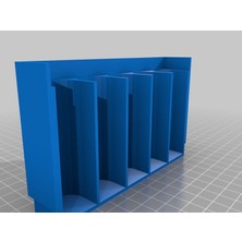 BYR Istiflenebilir Boya Şişesi Rafı (Plastik Aparattır!!!)