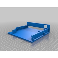 BYR Ince Optik Sürücüden 5,25" Bölme Adaptörüne (Plastik Aparattır!!!)