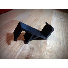 BYR Cam Masası Için Kulaklık / Kulaklık Tutucu (Plastik Aparattır!!!)