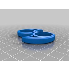 BYR Fidget Spinner (Plastik Aparattır!!!)