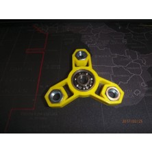 BYR Fidget Nut Spinner - WINGNUT2K #14 (Plastik Aparattır!!!)