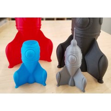 BYR Gcreate Spiral Vazo Roketi (Plastik Aparattır!!!)