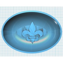 BYR Erit ve Dökün Sabun Kalıbı (Kalıp) (Plastik Aparattır!!!)