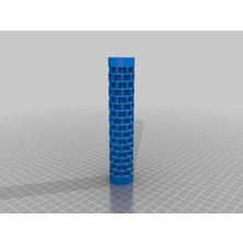 BYR Tuğla Rulo Kalıp (Plastik Aparattır!!!)