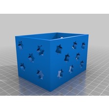 BYR Yıldızlı Sabun Kutusu (Plastik Aparattır!!!)