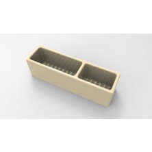 BYR Sünger ve Sabun Tutucu #2 (Plastik Aparattır!!!)