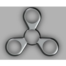 BYR Nickles Için Fidget Spinner (Plastik Aparattır!!!)