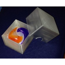 BYR Çamaşır Sabunu Kapsülü Için Seyahat Kutusu (Plastik Aparattır!!!)