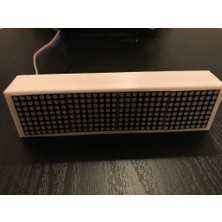BYR LED Matrix Kasa (MAX7219 8x8) (Plastik Aparattır!!!)