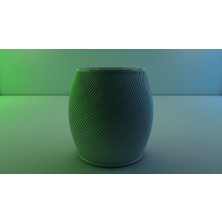 BYR Yuvarlak Spiral Vazo (Plastik Aparattır!!!)