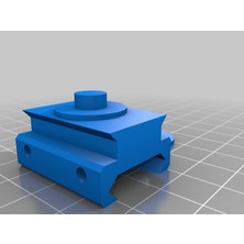 BYR Picatinny Fidget Spinner Dağı (Plastik Aparattır!!!)