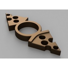 BYR Pizza Fidget Spinner (Plastik Aparattır!!!)