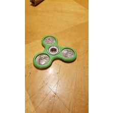 BYR Sabit Yakalanan Çeyrek Fidget Spinner (Plastik Aparattır!!!)