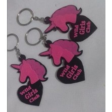 BYR Vahşi Kızlar Kulübü Anahtarlık (Plastik Aparattır!!!)