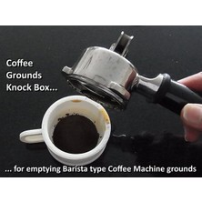 BYR Kahve Alanları Için Barista Kahve Makinesi Vuruş Kutusu (Plastik Aparattır!!!)