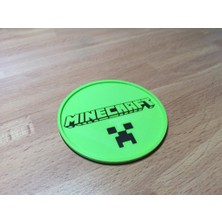 BYR Minecraft Coaster - Büyük Bardaklar/kupalar Için (Plastik Aparattır!!!)
