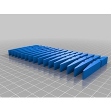 BYR Mandal - Kaplama (Plastik Aparattır!!!)