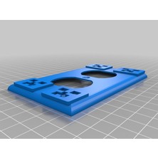 BYR Minecraft Creeper Çıkış Plakası Kapağı (Plastik Aparattır!!!)