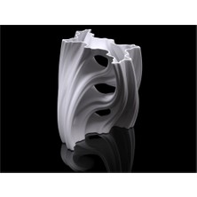 BYR Julia Vazo #001 - Deniz Mavisi (Plastik Aparattır!!!)