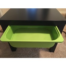 BYR Trofast Depolama Kutusu Için Ikea Lack Çekmece Askıları (Plastik Aparattır!!!)