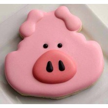 BYR Domuz Suratlı Çerez Kesici (Plastik Aparattır!!!)