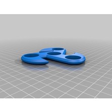 BYR Fidget Spinner (Reaper Design) (Plastik Aparattır!!!)