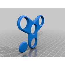 BYR Pürüzsüz Fidget Spinner (Plastik Aparattır!!!)
