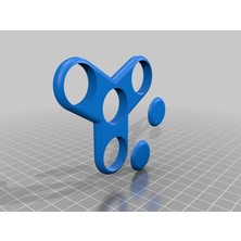 BYR Tri Fidget Spinner (Plastik Aparattır!!!)