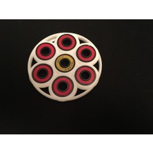 BYR Fidget Spinner: Yedi Yüzük (Plastik Aparattır!!!)