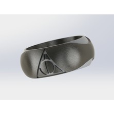 BYR Ölüm Yadigarları Yüzüğü (Plastik Aparattır!!!)