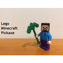 BYR LEGO Uyumlu Minecraft Kazması (Plastik Aparattır!!!)
