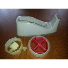 BYR Büyük (76MM Veya 3 ") Yapışkan Bant Dağıtıcı Makarası (Plastik Aparattır!!!)