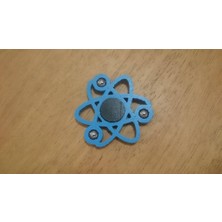 BYR Atom Fidget El Spinner (Plastik Aparattır!!!)