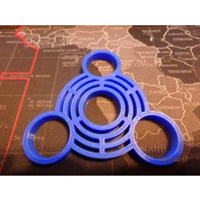 BYR Fidget Spinner - WINGNUT2K #1 (Plastik Aparattır!!!)