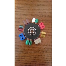 BYR LEGO Fidget Spinner (Plastik Aparattır!!!)