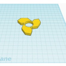 BYR Fidget Spinner (Plastik Aparattır!!!)